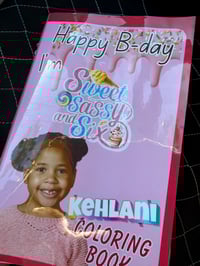 Image 2 of  Custom coloring book (Set of 5) 