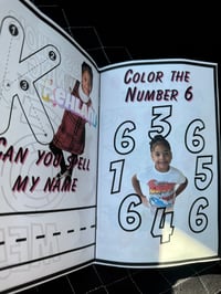 Image 3 of  Custom coloring book (Set of 5) 