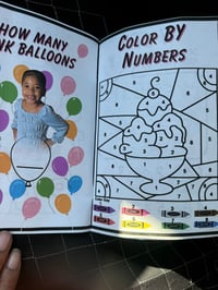 Image 4 of  Custom coloring book (Set of 5) 