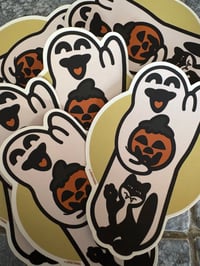 y2k Ghostie Sticker