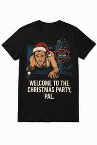 Welcome To The Christmas Party Die Hard T-shirt