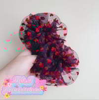 Image 2 of Black Mesh Hearts(Multiplie options)