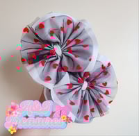 Image 4 of Black Mesh Hearts(Multiplie options)