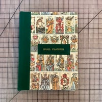Image 2 of Risograph Snail Planner - Tarot Cover