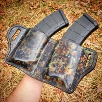 Image 2 of Urban Camo and Grassland stripes AK/AR 2x Mag Carrier 