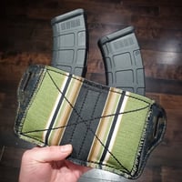 Image 3 of Urban Camo and Grassland stripes AK/AR 2x Mag Carrier 