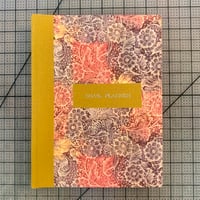 Image 2 of Risograph Snail Planner - Floral Cover