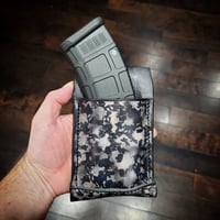 Image 1 of Urban Camo AK/AR ambi magazine pouch