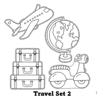 Image 2 of Travel Sets