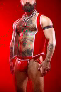 Image 1 of Vest Go Red