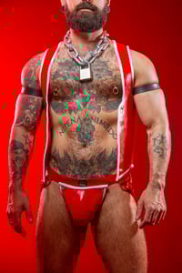 Image 2 of Vest Go Red