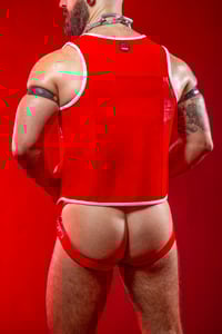 Image 3 of Vest Go Red