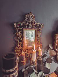 Image 1 of Candlabra mirror