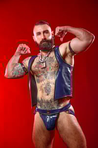 Image 1 of Vest Go Blue