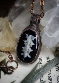 Image 3 of Snake Vertebrae Pendant