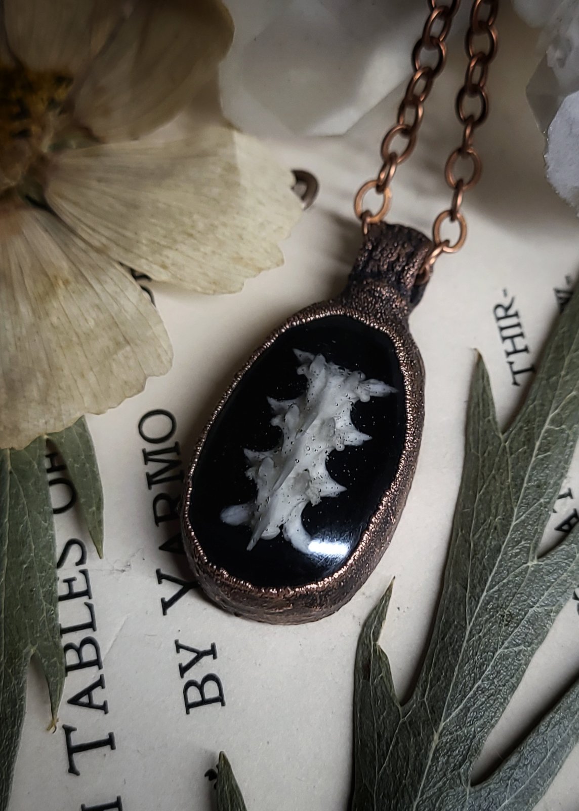 Snake Vertebrae Pendant | Darling Dead Adornment