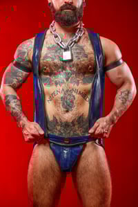 Image 3 of Jockstrap Go Blue 2.0