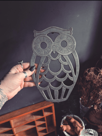 Image 1 of Owl trivet