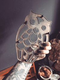 Image 2 of Owl trivet