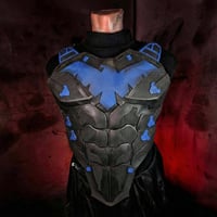 Image 1 of Nightwing chest armor for cosplay