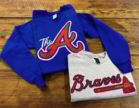The A Crew Sweatshirt + Logo Tee