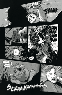 Image 3 of Blood & Goblins Vol. 1 (Issues 1-4)