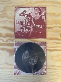 Ratos De Porão – "Ensaio Para O Lira - 1985 EP" 7"