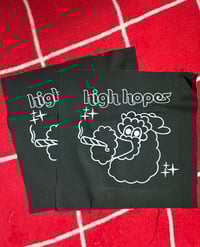 High Hopes Back Patch