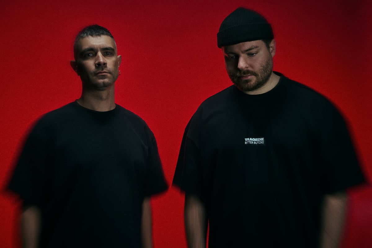 TRAGEDIE x RITTER BUTZKE - New T-Shirt Kollaboration