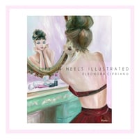 ART PRINT:  ISABEL GETTING READY