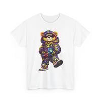 Image 4 of Graffiti Drip Teddy T-Shirt 