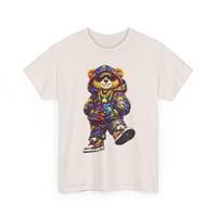 Image 10 of Graffiti Drip Teddy T-Shirt 