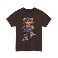Image 1 of Graffiti Drip Teddy T-Shirt 