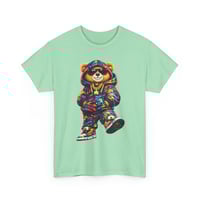 Image 15 of Graffiti Drip Teddy T-Shirt 