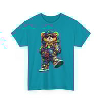 Image 18 of Graffiti Drip Teddy T-Shirt 