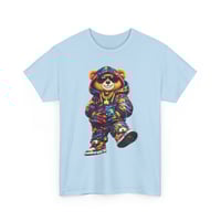 Image 21 of Graffiti Drip Teddy T-Shirt 