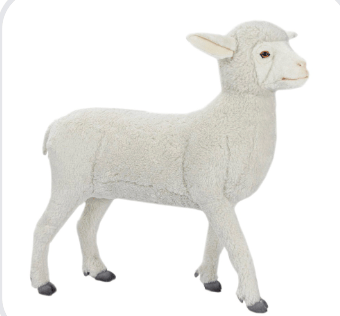 Image of Oversized Animal Seats (Three Kinds)