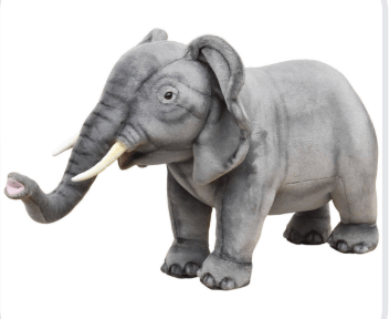 Image of Oversized Animal Seats (Three Kinds)