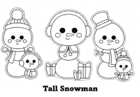 Image 11 of Christmas Coloring Dolls 