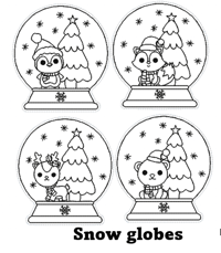 Image 12 of Christmas Coloring Dolls 
