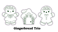 Image 14 of Christmas Coloring Dolls 
