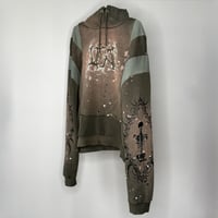 Image 1 of hoodie custom 1of1 (7) L