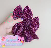 Image 2 of Pink Disco Bows(Multiple options)
