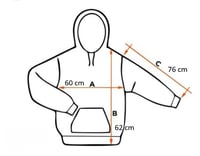 Image 5 of hoodie custom 1of1 (7) L