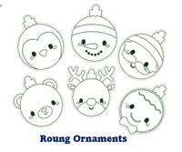 Image 16 of Christmas Coloring Dolls 