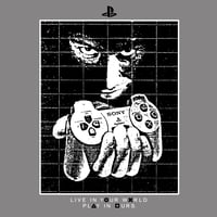 Image 4 of PLAYSTATION "MORE POWERFUL THAN GOD" LONGSLEEVE