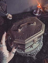 Image 3 of Brass box 