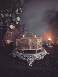 Image 1 of Brass box 