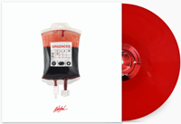 Image 1 of RISKI - "Urgences" (LP -MARBLED RED)