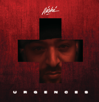 Image 2 of RISKI - "Urgences" (LP -MARBLED RED)